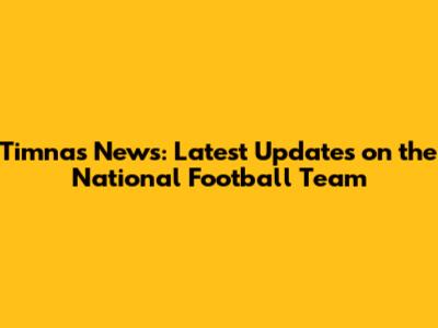 Timnas News: Latest Updates on the National Football Team